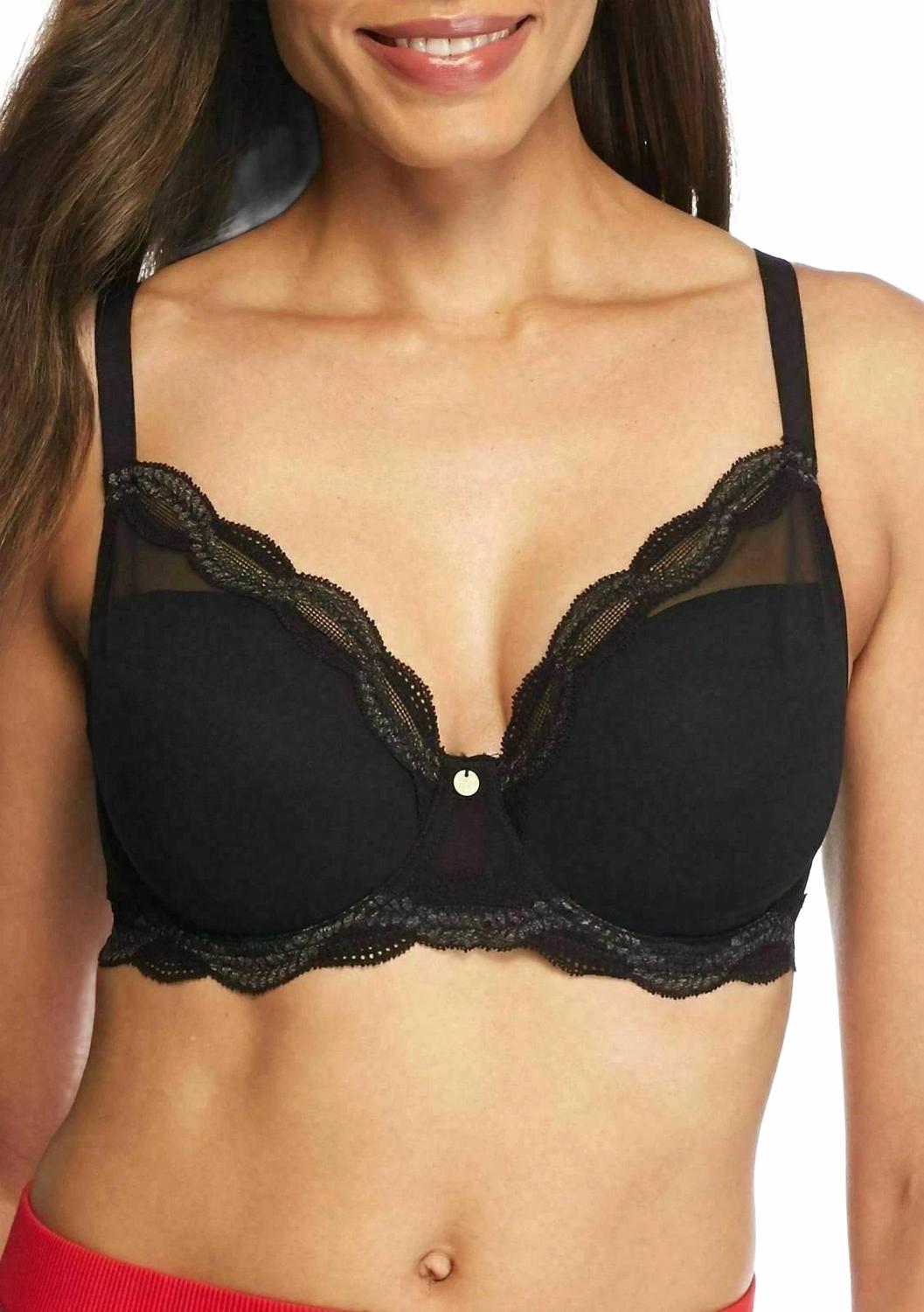 

Черный бюстгальтер Pure Allure Natori