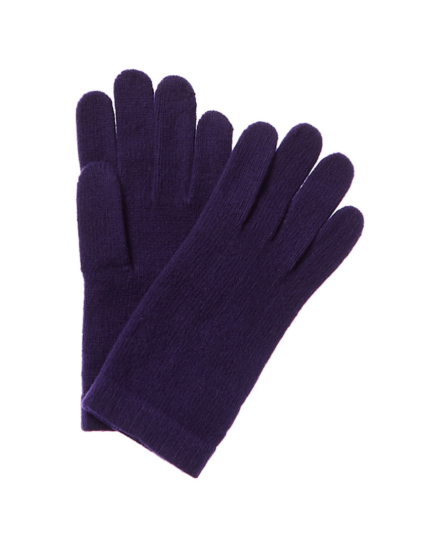 

Перчатки Portolano Cashmere, фиолетовый