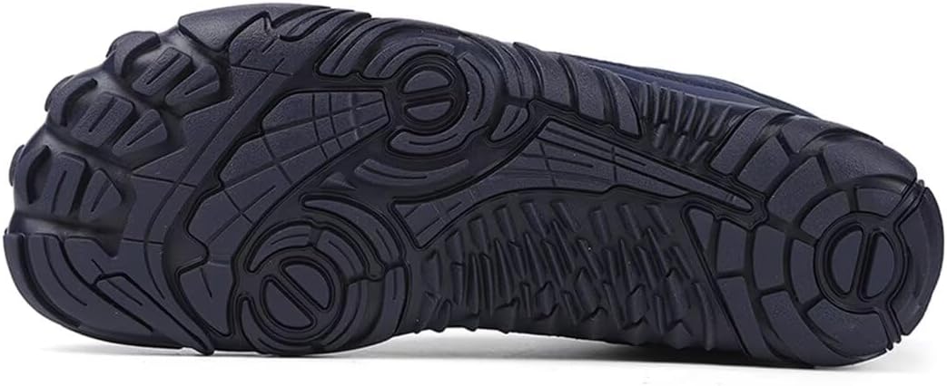 Ботинки Caspar Flex - Non-Slip Waterproof Winter Barefoot Shoe (унисекс) Swzec, синий — фото 3