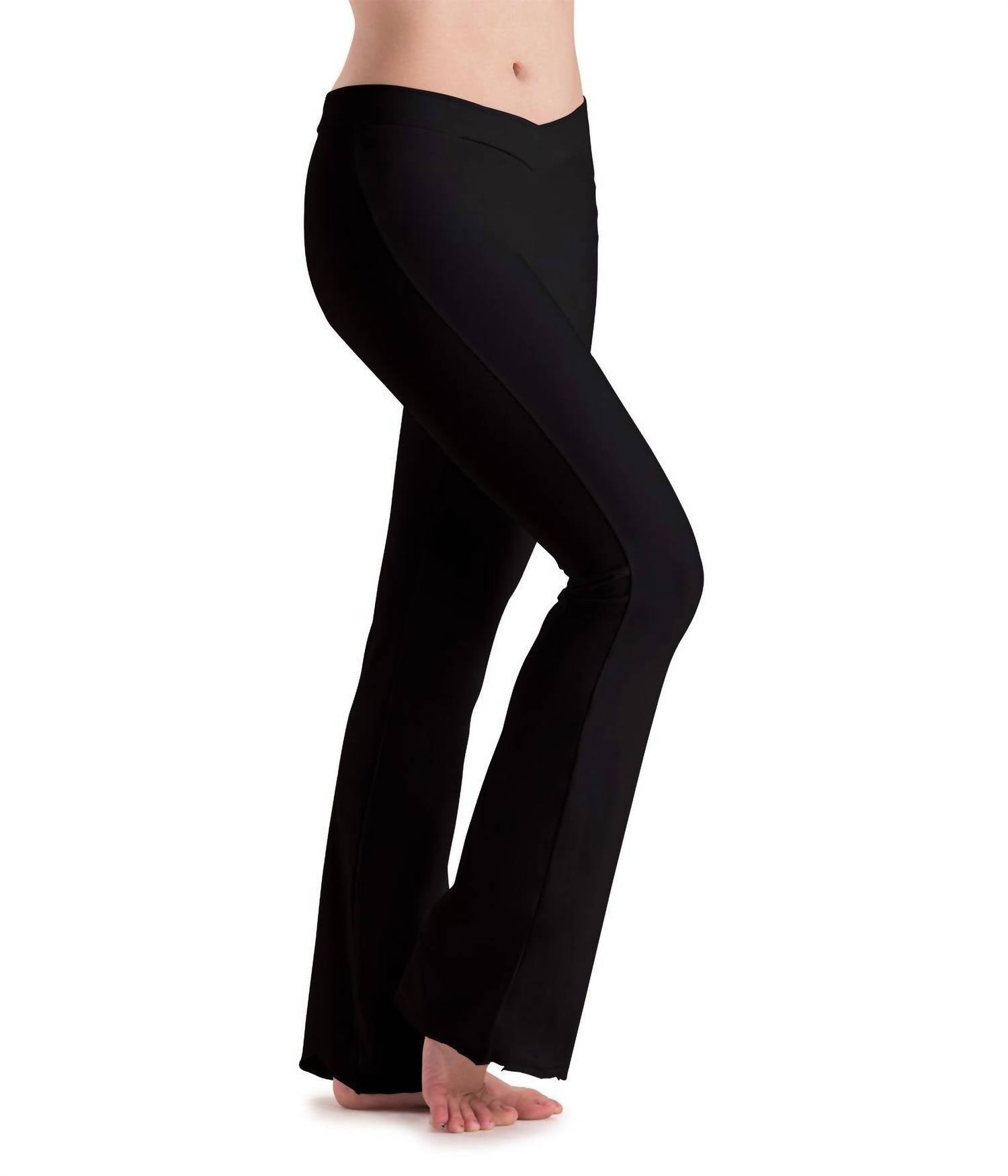 

Брюки Silkskyn Low Rise Jazz - Plus в черном цвете Motionwear