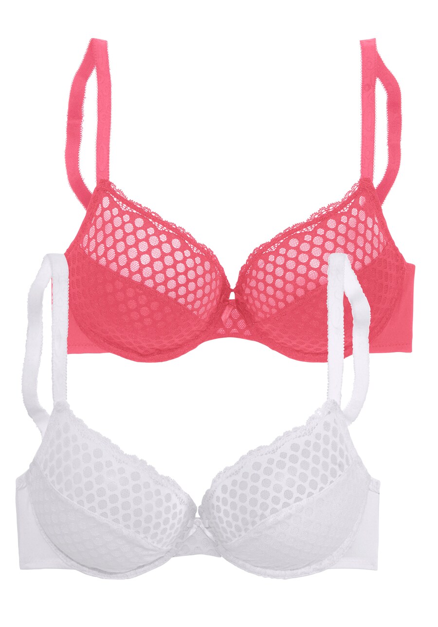 

Футболка-бюстгальтер PETITE FLEUR, Light pink