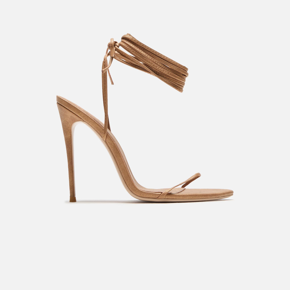 Туфли Femme LA Soleil Lace Up, цвет Glazed Camel