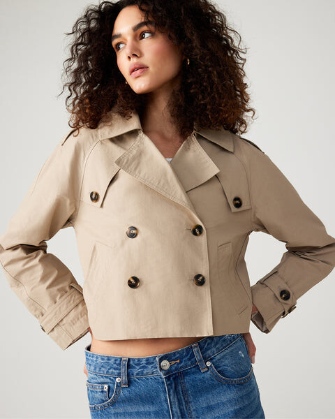 

Куртка Sirus Jacket Khaki Steve Madden, хаки