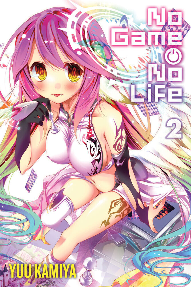 

Новелла No Game No Life Novel Volume 2
