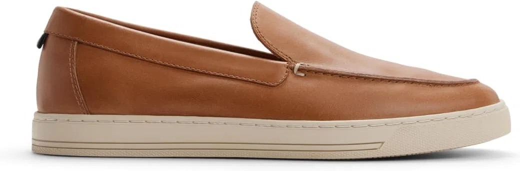 Туфли лоферы кожаные Sperry Como, Tan — фото 4