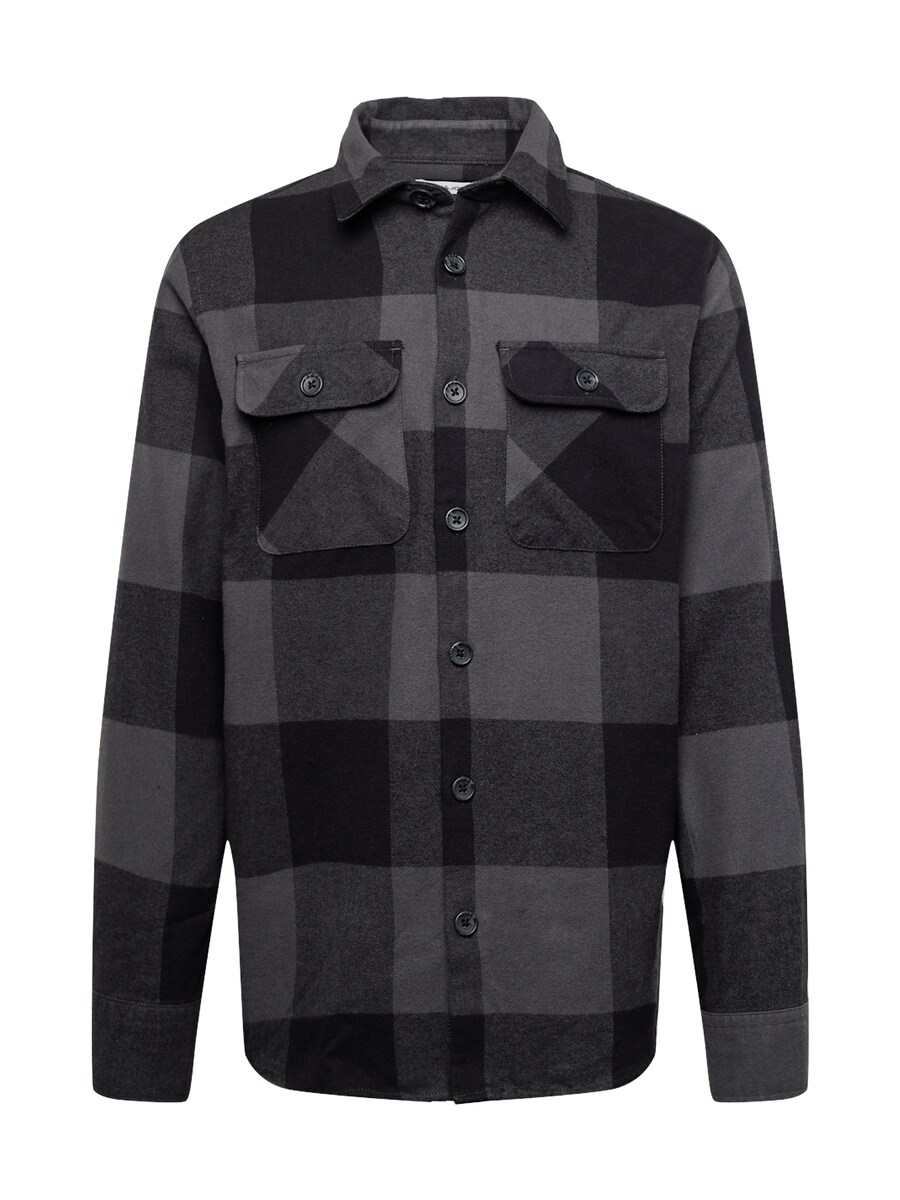 

Рубашка обычного кроя на пуговицах JACK & JONES JJEDARREN, цвет Anthracite/Dark grey