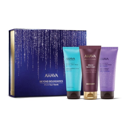 

Подарочный набор «Всё в твоих руках» — минеральные кремы для рук Sea-Kissed Ahava