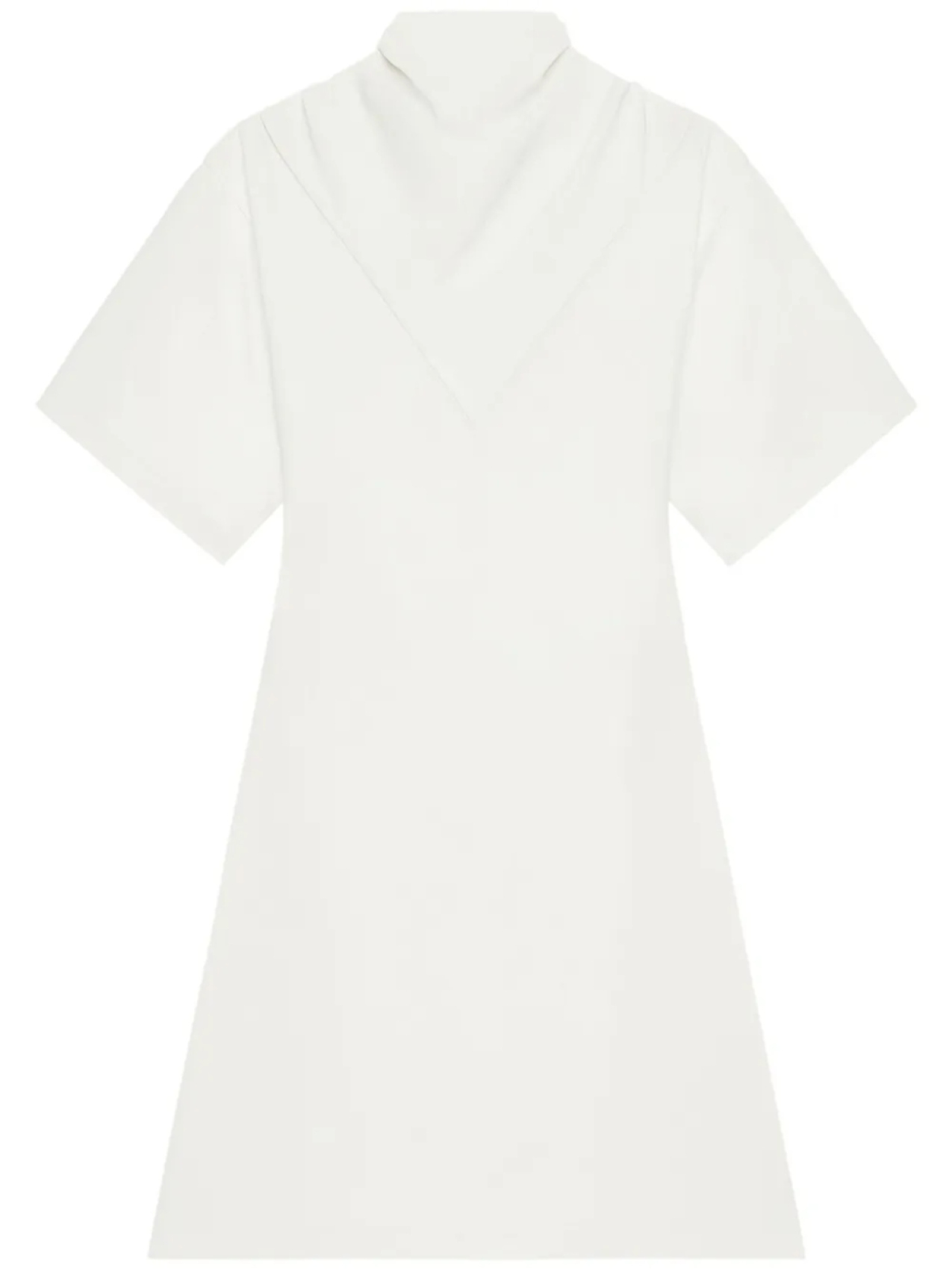 

Courrèges платье Scarf, белый