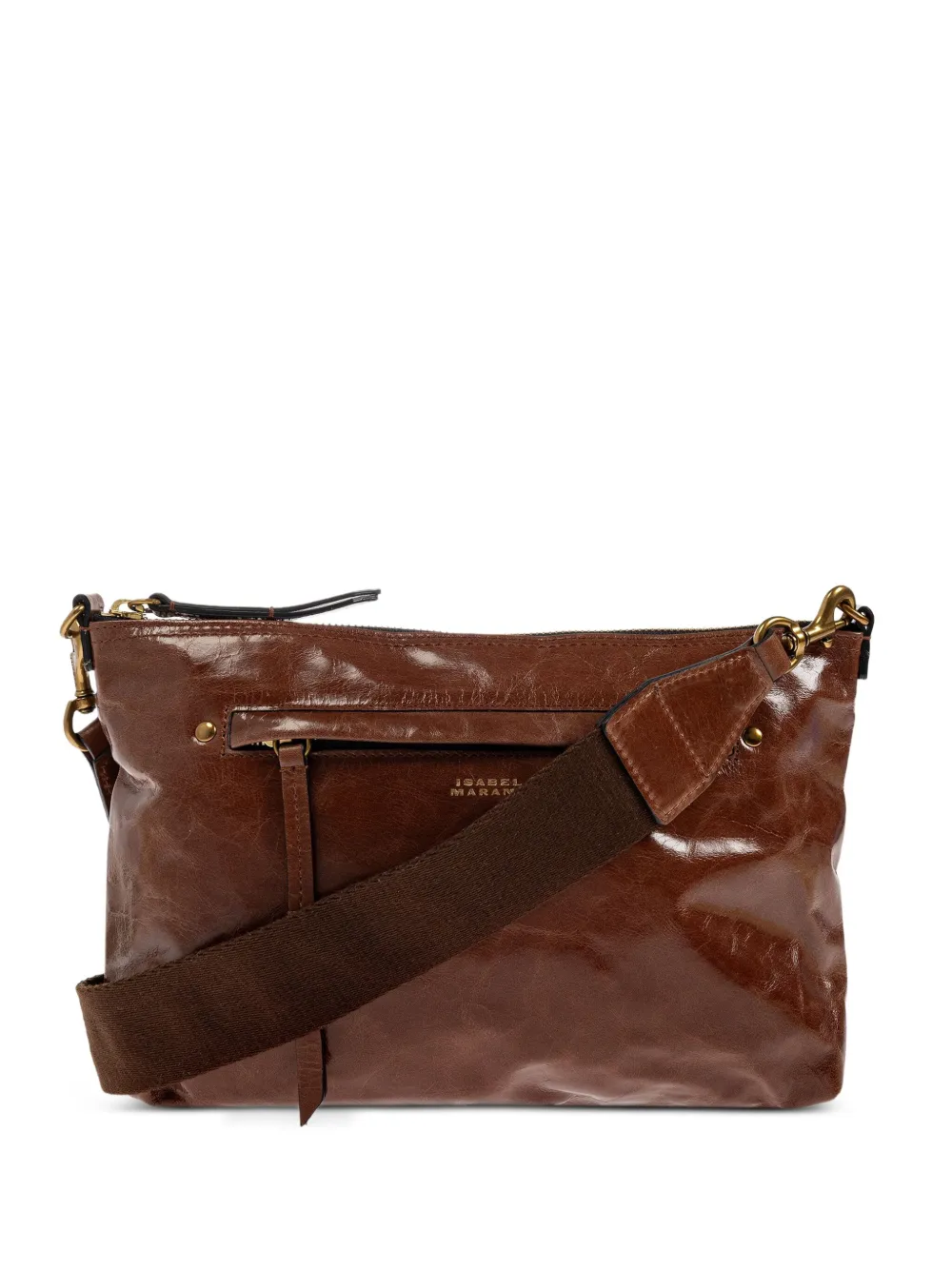 

Сумка Nessah на молнии ISABEL MARANT, коричневый