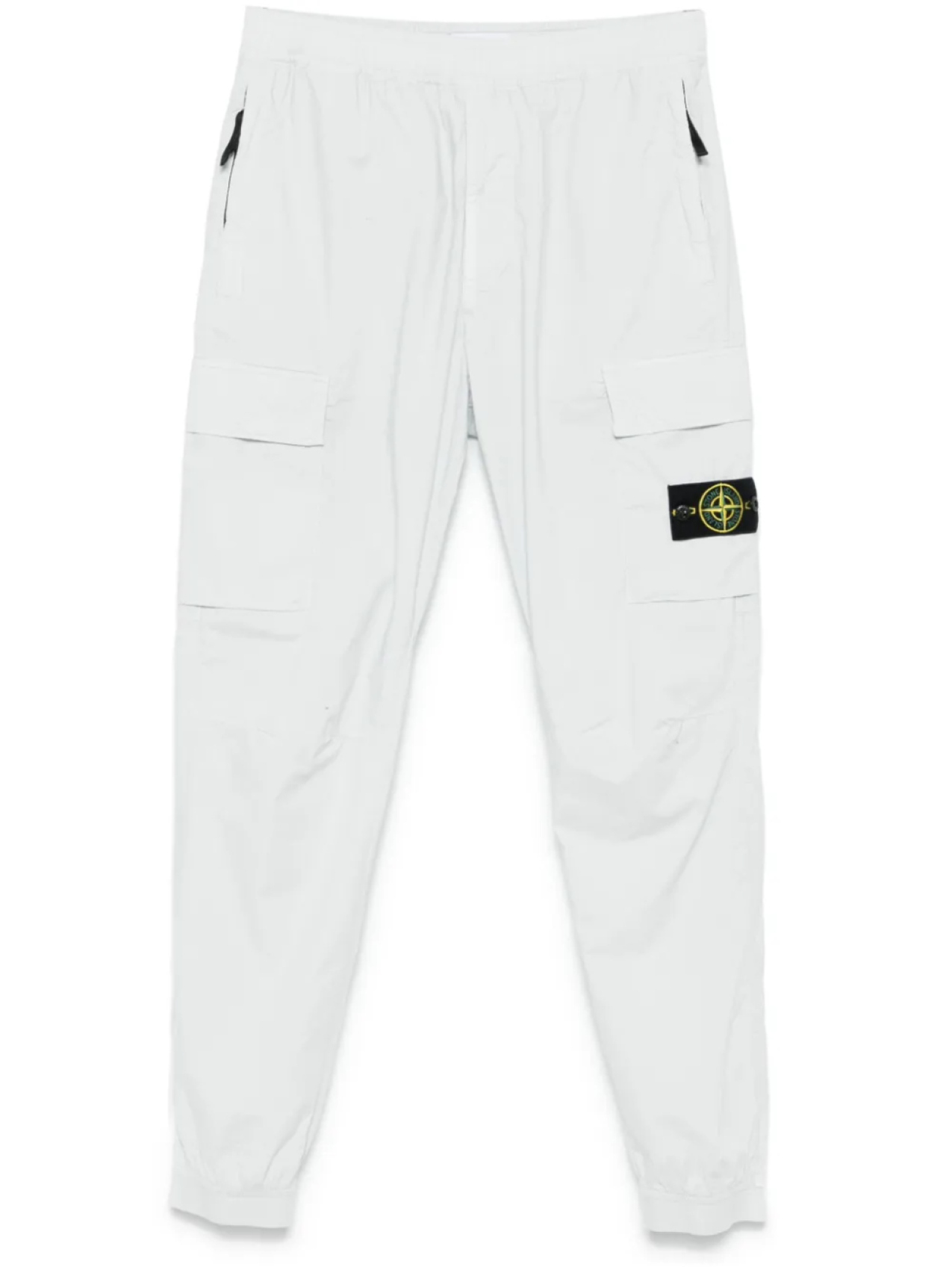 

Stone Island зауженные брюки карго, синий