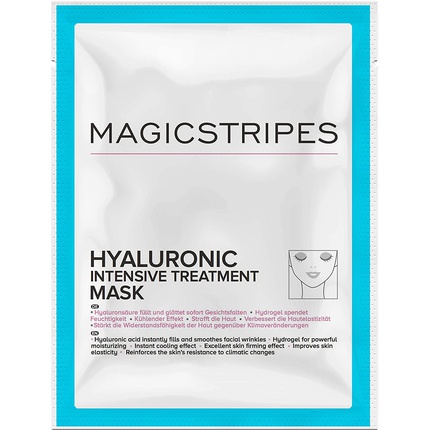 

Маска для интенсивного лечения с гиалуроновой кислотой Maska Do Twarzy Kuracja Magicstripes