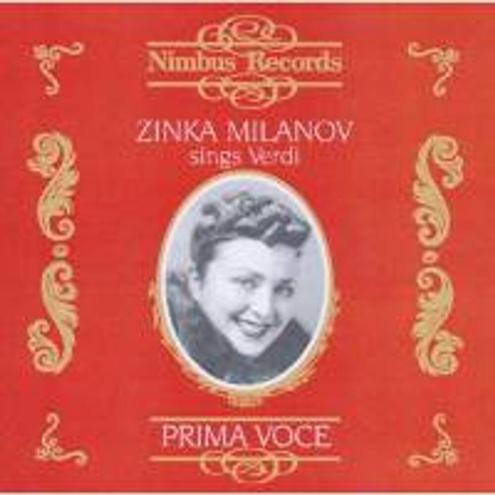 

Диск CD Zinka Milanov - Zinka Milanov