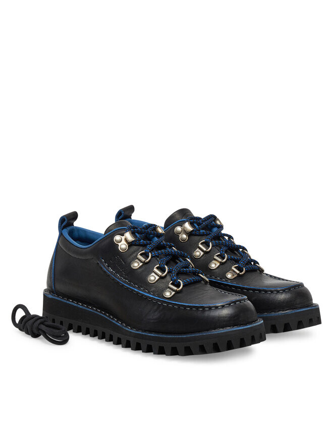 Туфли на плоской подошве Fracap M61, черный — фото 2