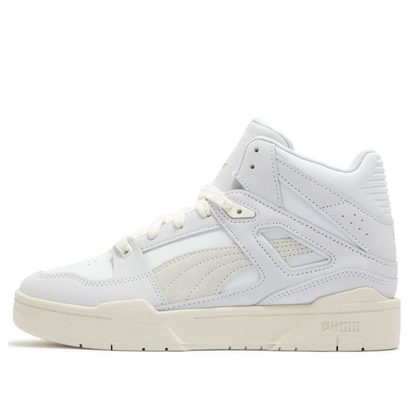 

Кеды PUMA Slipstream Invdr Mid Lux 'Cream White', бежевый