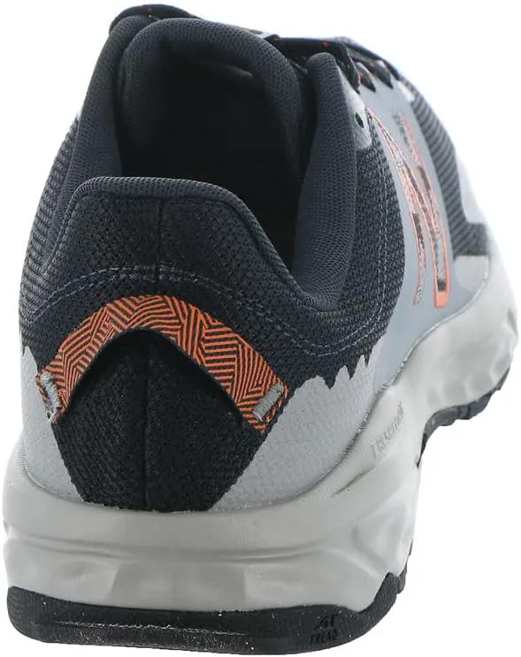Мужские кроссовки для трейлраннинга New Balance Fresh Foam 510 V6, серый/оранжевый — фото 2