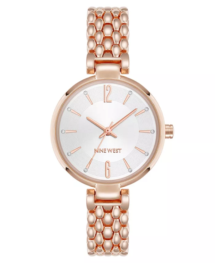 

Женские часы Quartz Contemporary серые с двухтонным металлическим сплавом, 35mm Anne Klein