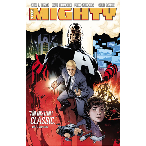 

Книга The Mighty (Paperback) Dark Horse Comics