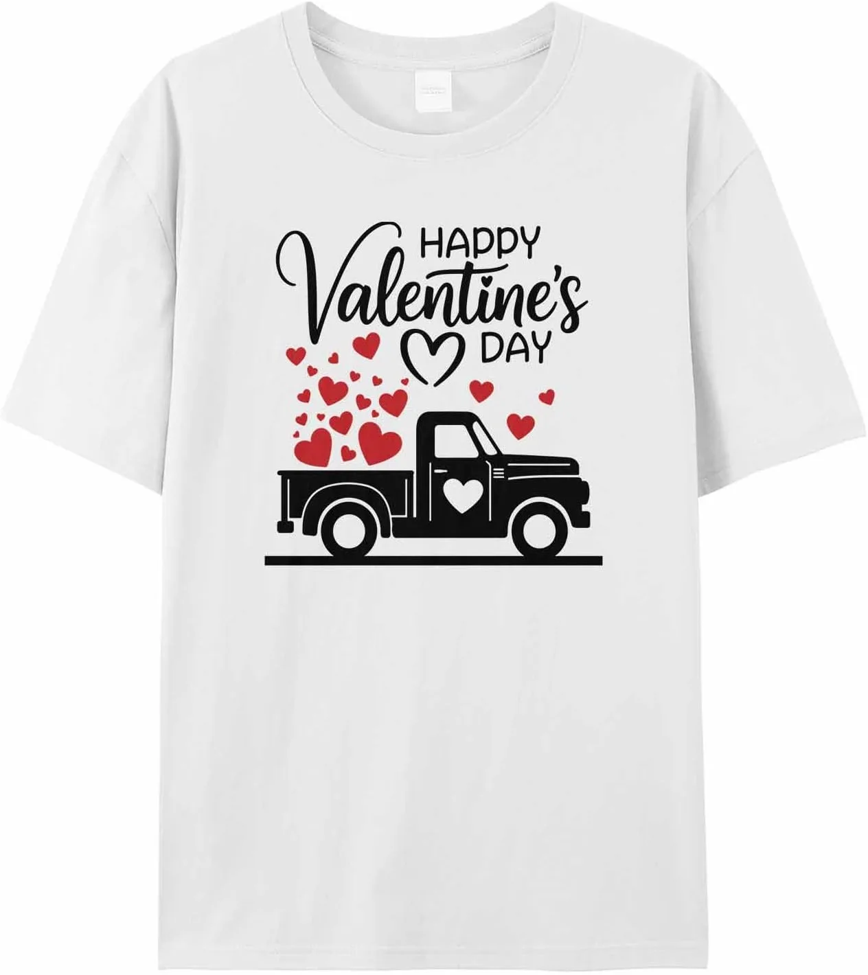 

Мужская футболка Black Truck Hearts с коротким рукавом jdudh