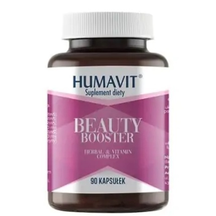 

Advanced Beauty Booster Premium Radiant Skin Hair Supplement - 90 капсул Humavit