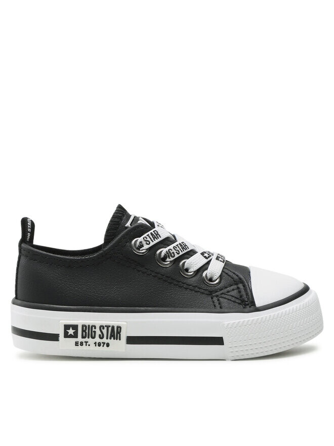 

Кеды Big Star Shoes повседневные, черный