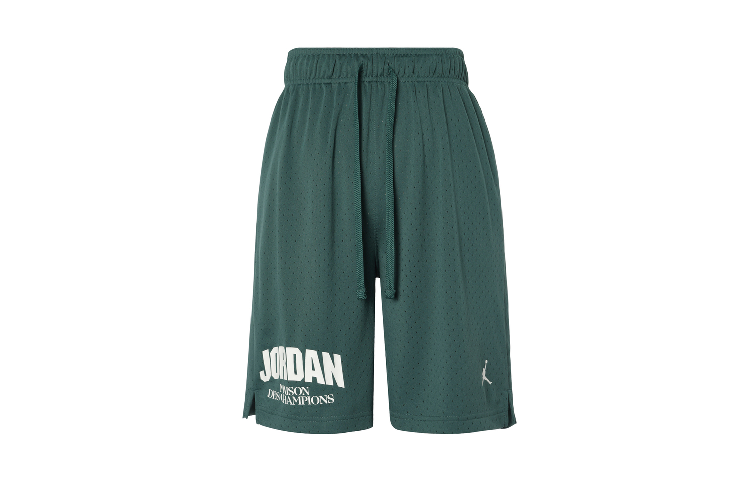 Мужские спортивные шорты Dri-FIT Oxidized Green/White Jordan — фото 2