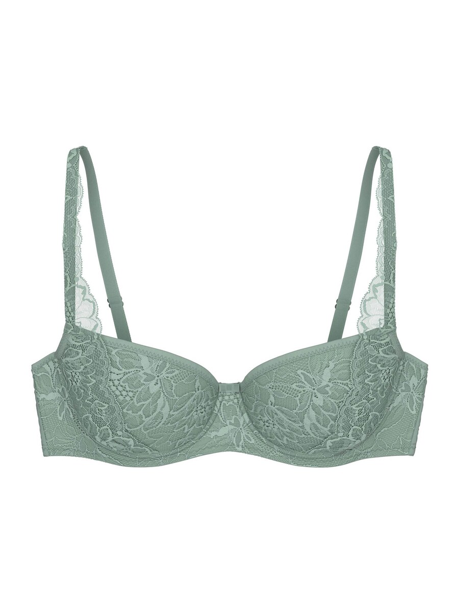 

Бюстгальтер-футболка TRIUMPH Amourette Charm, зеленый