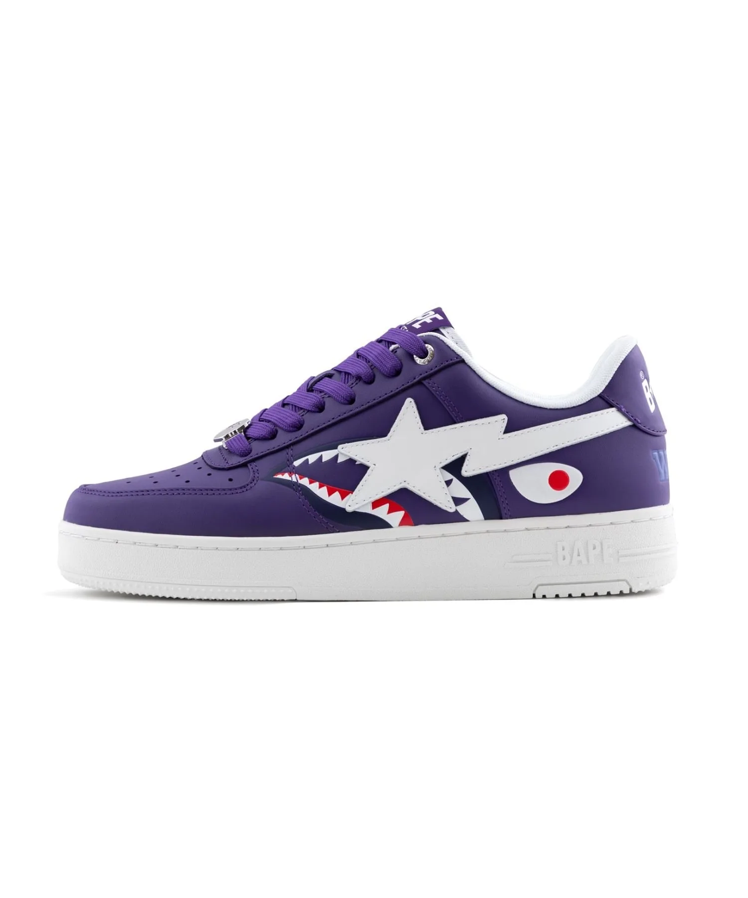 BAPE STA SHARK #2 A BATHING APE, PURPLE — фото 2