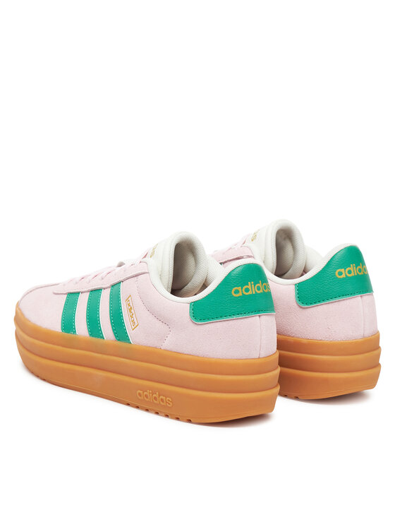 Кроссовки VL Court Bold Shoes JP6916 Adidas, розовый — фото 3