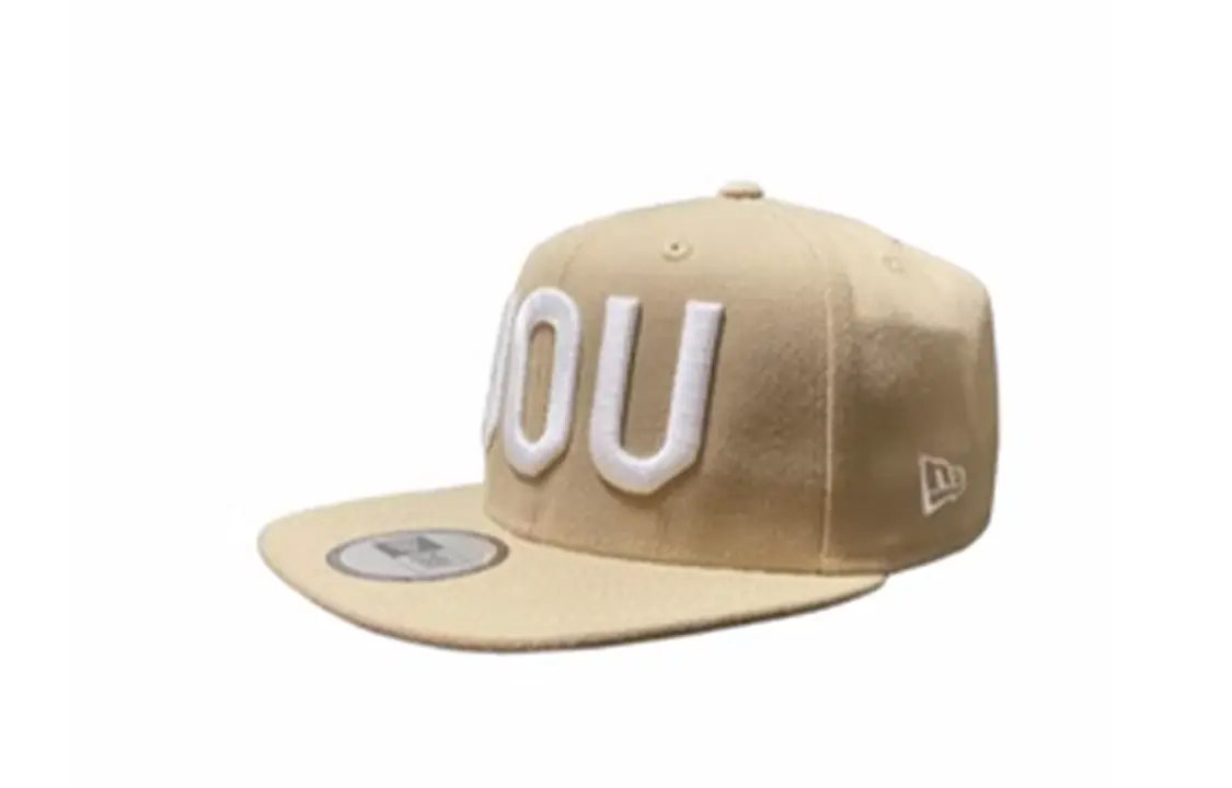 

New Era Хлопковая бейсболка унисекс коричневая, Brown