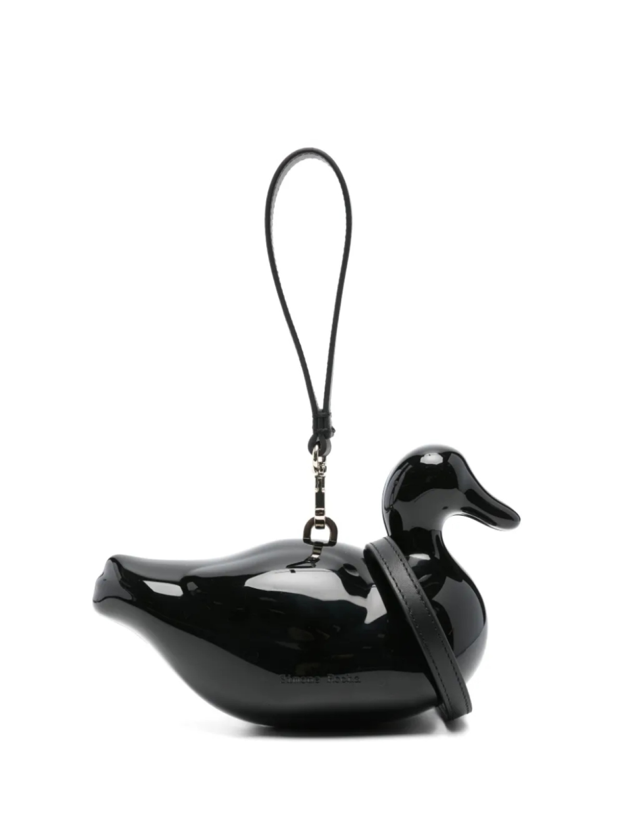 

Simone Rocha клатч Duck, черный