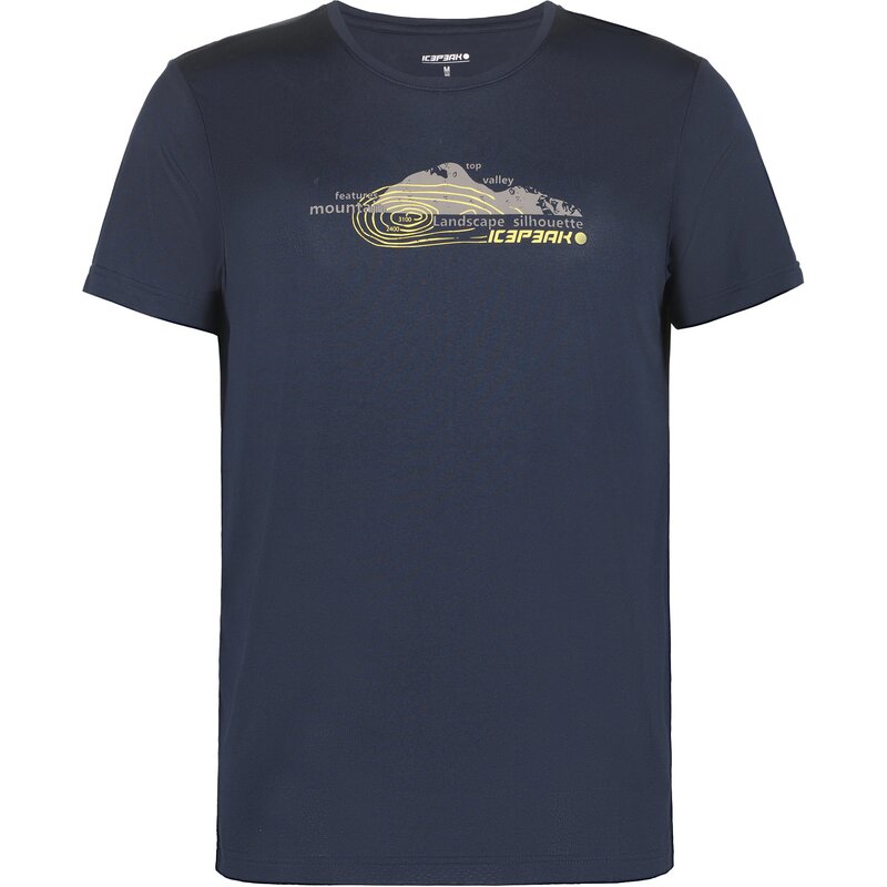 

Рубашка бородатая Icepeak, цвет dunkel blau