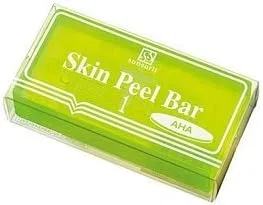 Скраб-мыло Sunsorit Skin Peel Bar AHA для лица, набор 2 шт, для нормальной и жирной кожи