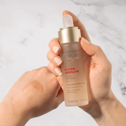 Annemarie Borlind System Absolute Firming Beauty Fluid 50 мл - активирует выработку коллагена и эластина - укрепление, укрепление, подтяжка - веганский, Annemarie Borlind — фото 3