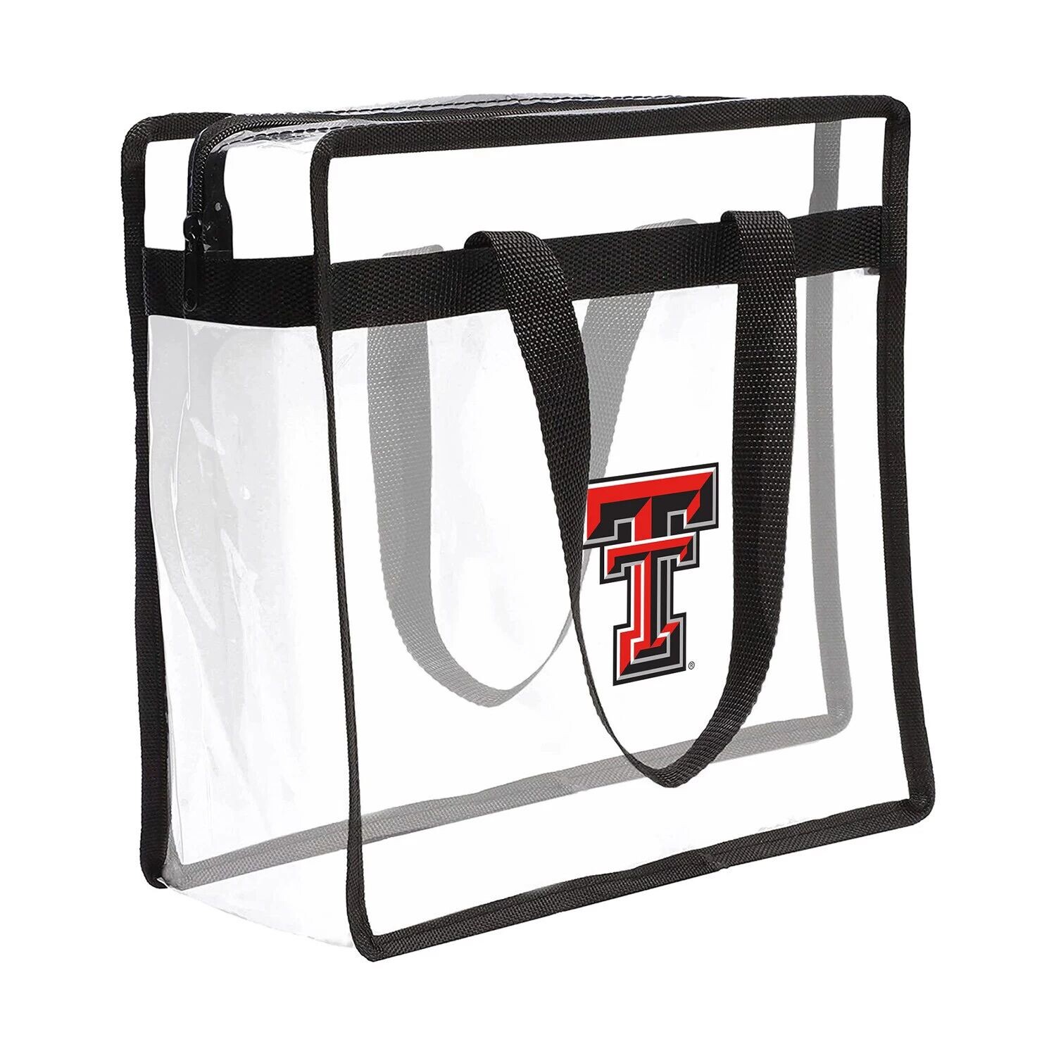 

Прозрачная большая сумка WinCraft Texas Tech Red Raiders