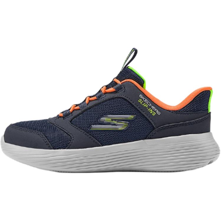 

Skechers Kids Низкие повседневные ботинки для мальчиков marine blue kids'