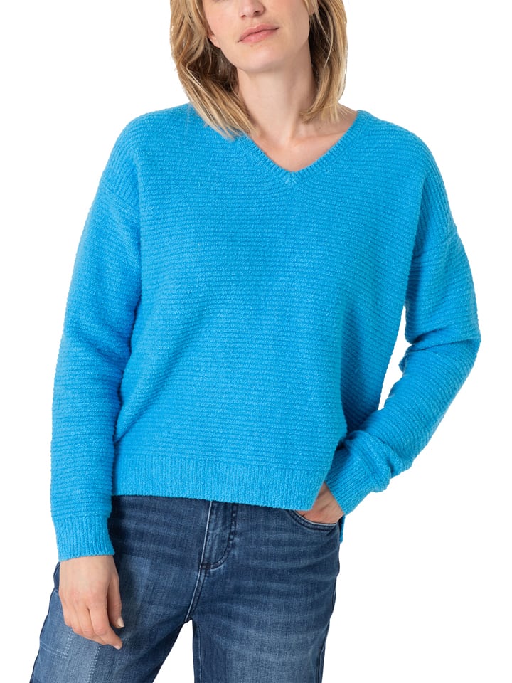 

Timezone Синий свитер