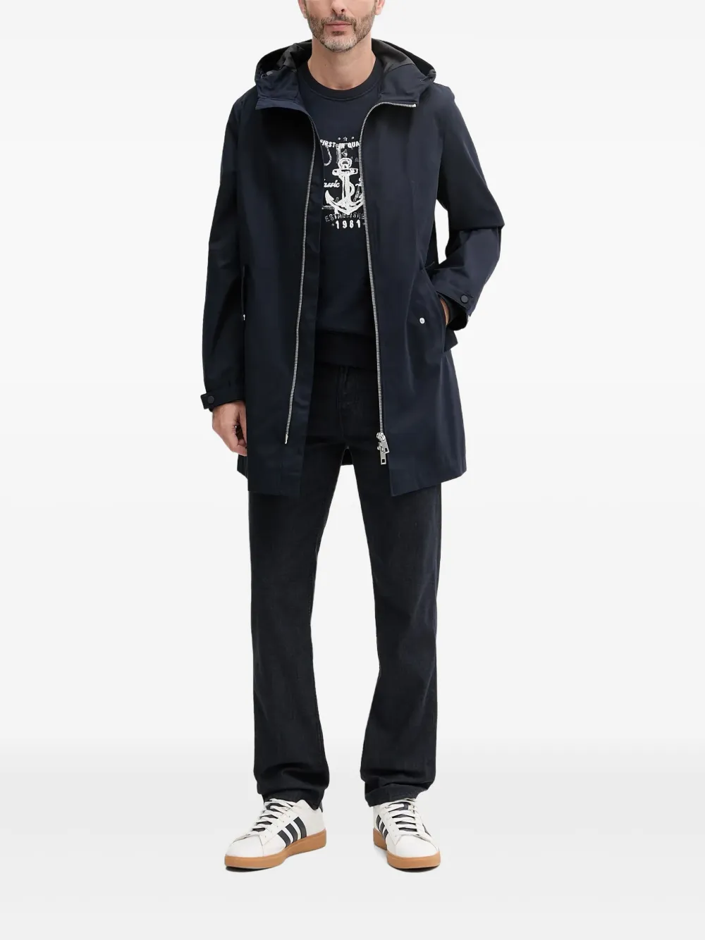

Джинсы с логотипом GUESS USA, синий