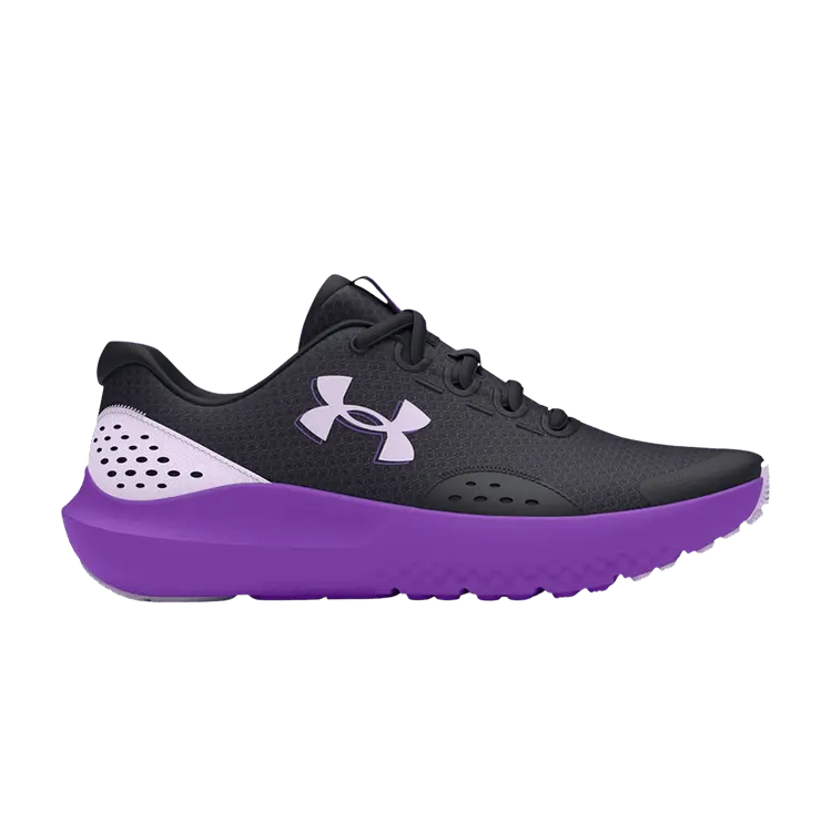 

Кроссовки Under Armour Surge 4 GS Black Lavish, черный