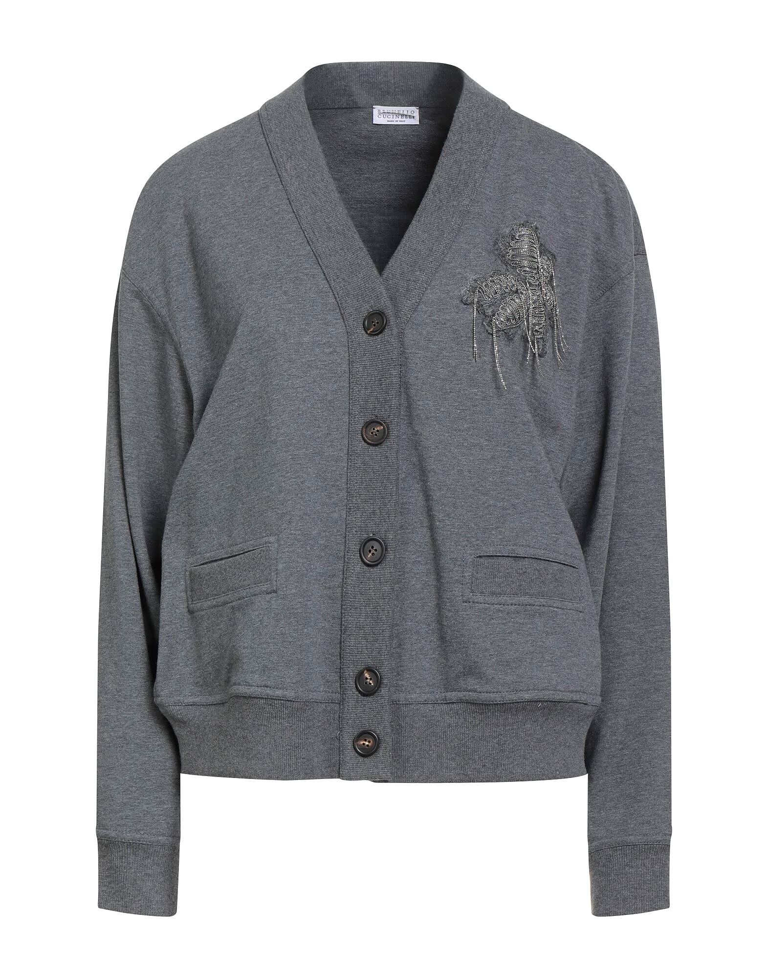 

Толстовка Brunello Cucinelli, серый