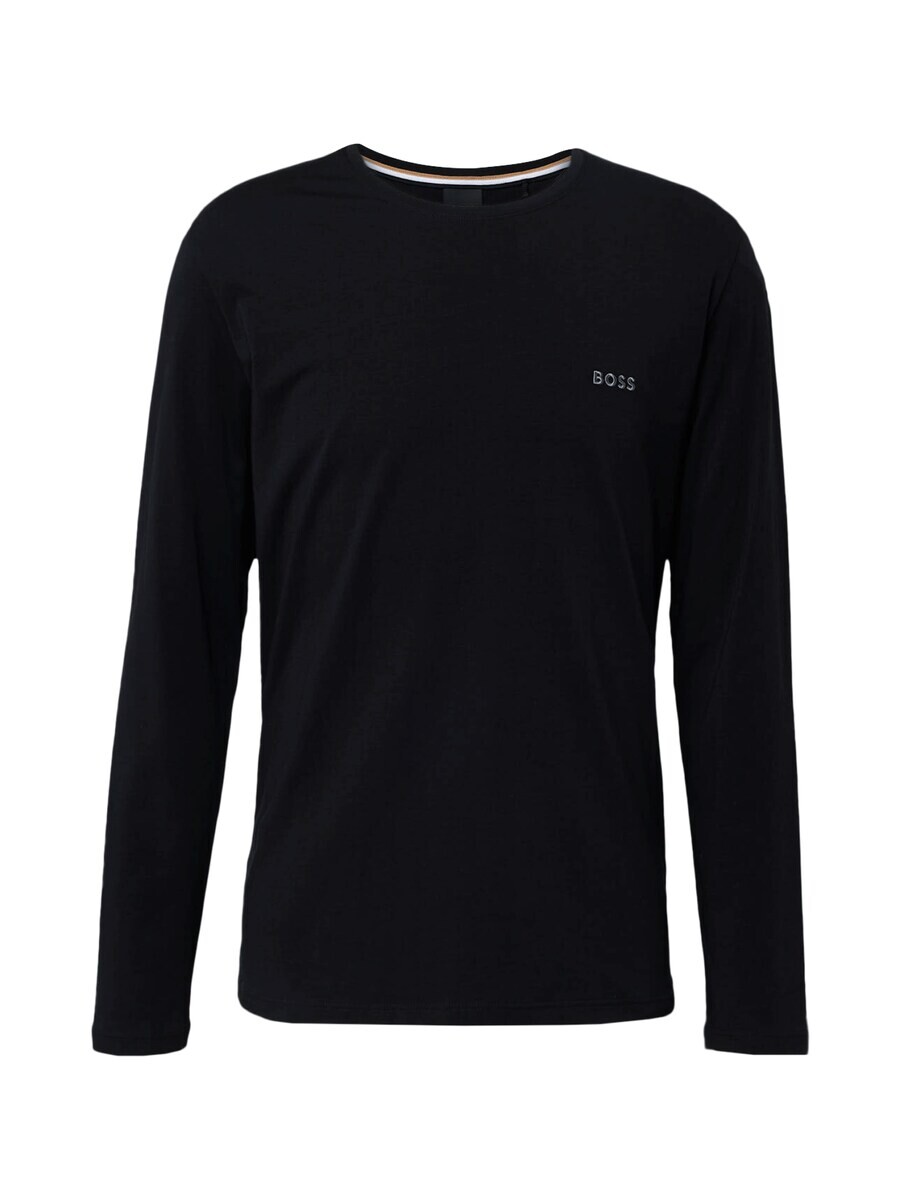 

Лонгслив BOSS Shirt Mix&Match, черный