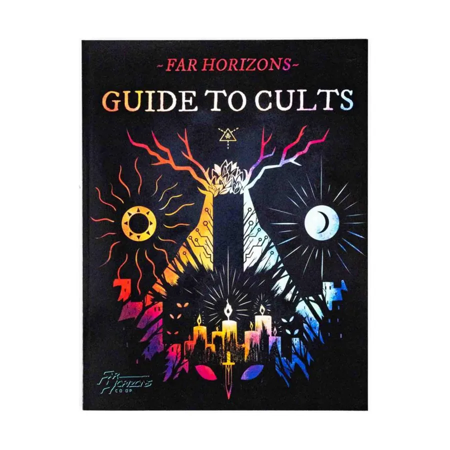 

Far Horizons - Guide to Cults, Role Playing Games (Far Horizons Co-op), мягкая обложка