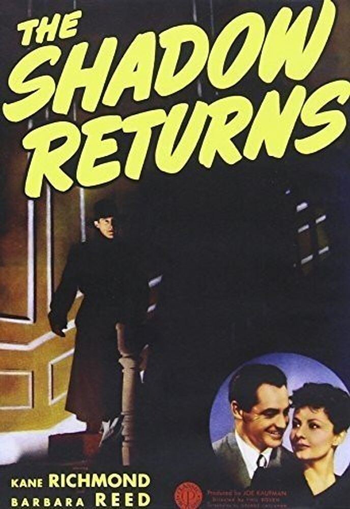 

Диск DVD Shadow Returns