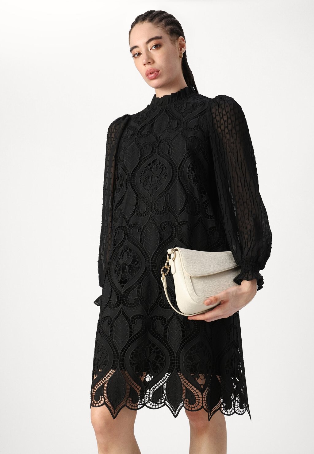 

Коктейльное платье / Вечернее платье YASLERA DRESS YAS, черный