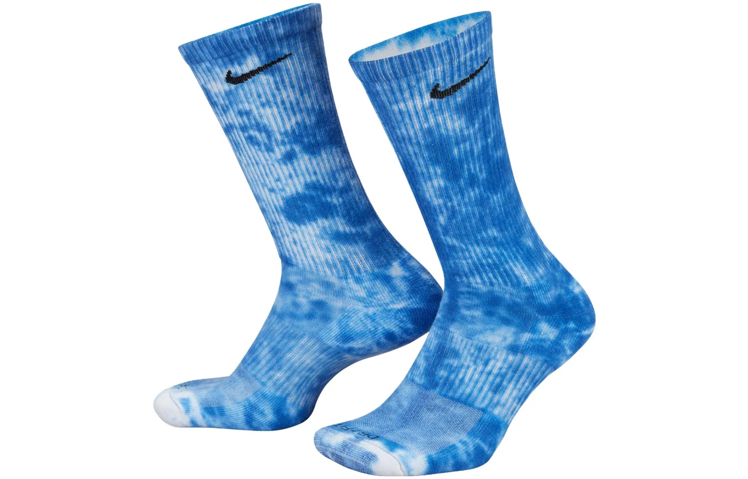 Носки гольф унисекс набор из 3 пар Nike, 3 Pack (Mountain White+Carbon Gray+Game Royal Blue) — фото 4
