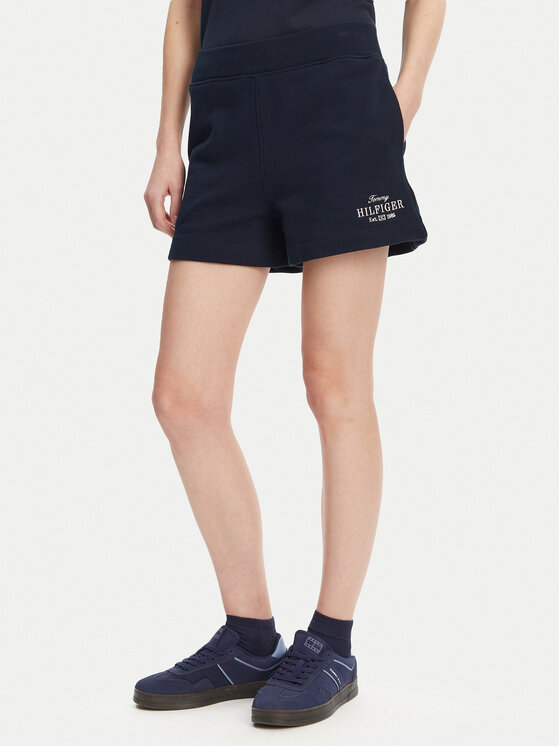 

Спортивные шорты обычного кроя WW0WW45518 Tommy Hilfiger, синий