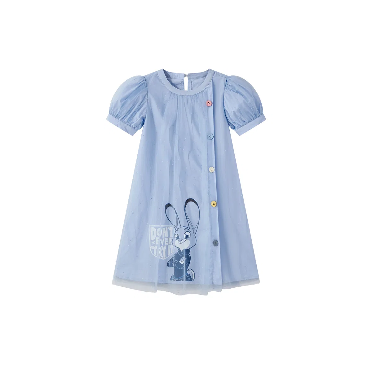 Платье летнее Disney Blue