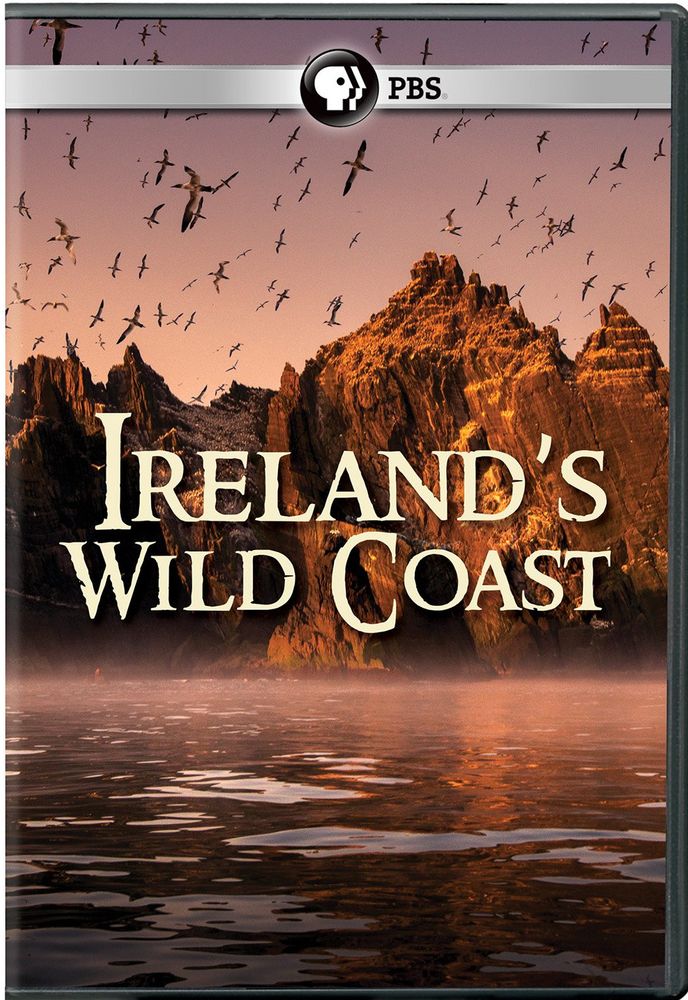 

Диск DVD Ireland's Wild Coast