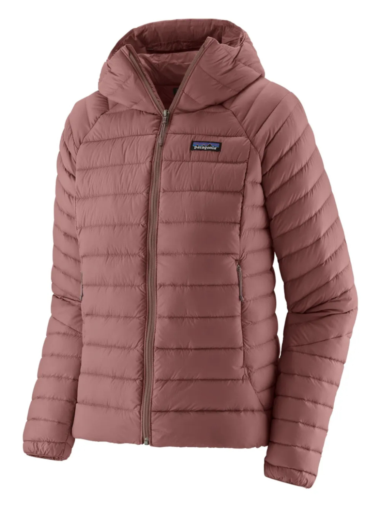 

Пуховик Patagonia, красный