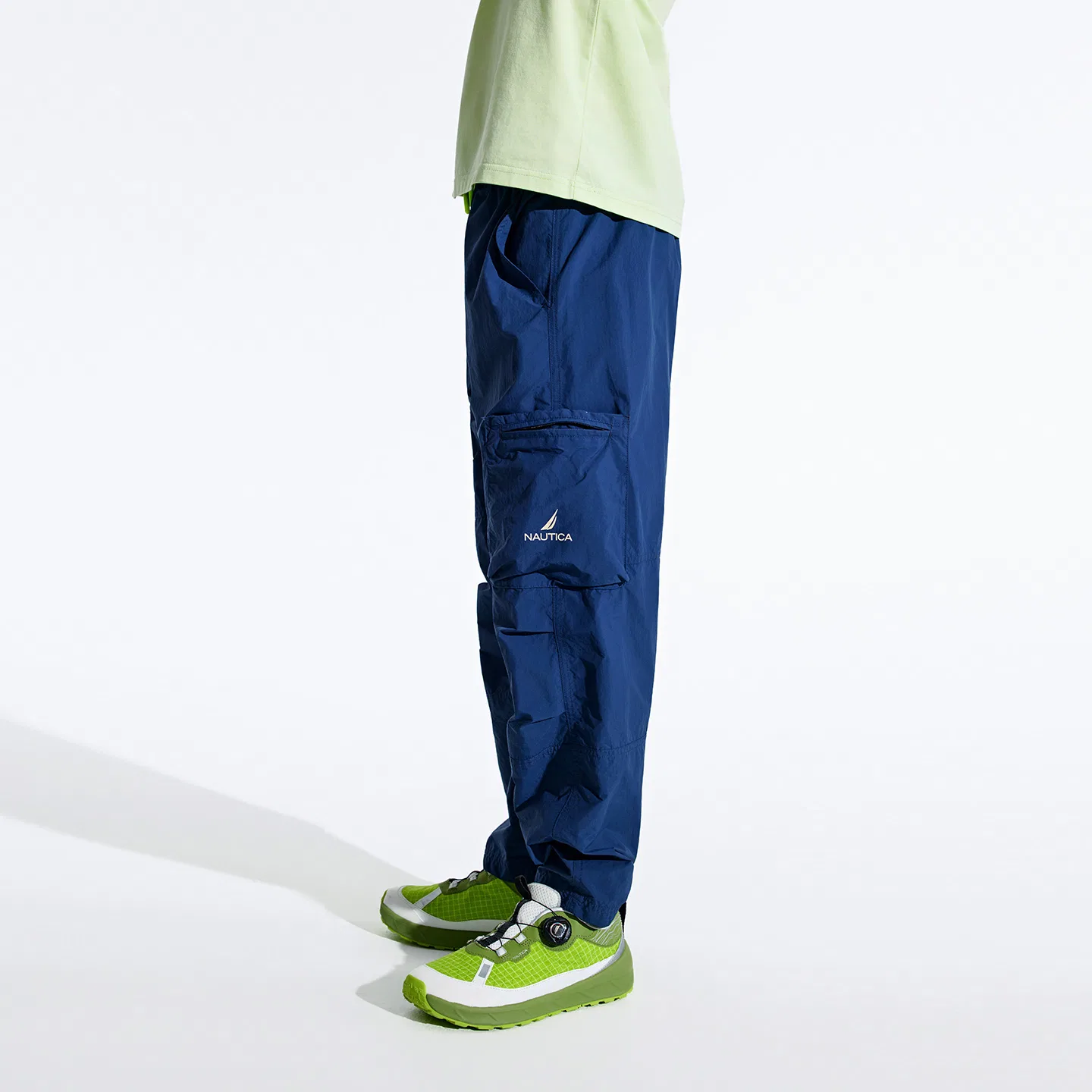 Детские карго-штаны Moderate Lightweight NAUTICA, Navy Blue — фото 4