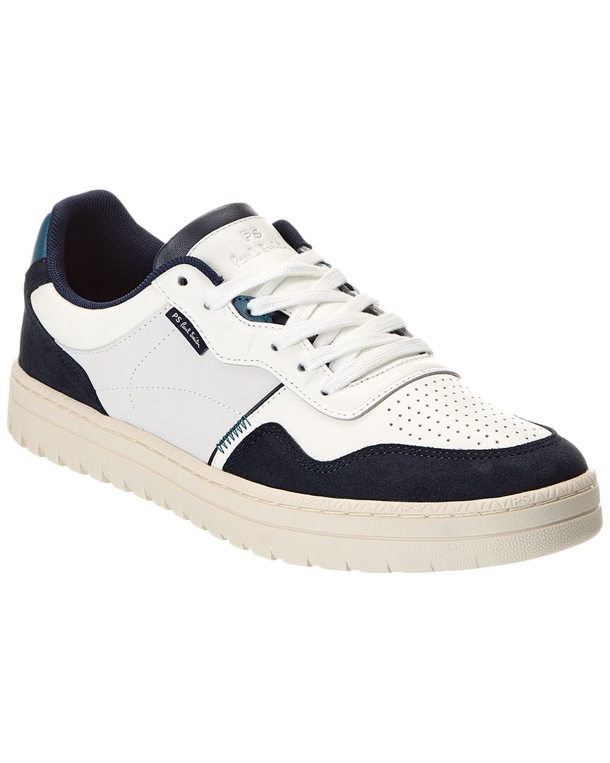 

Кожаные кроссовки PS by Paul Smith Ellis, белый